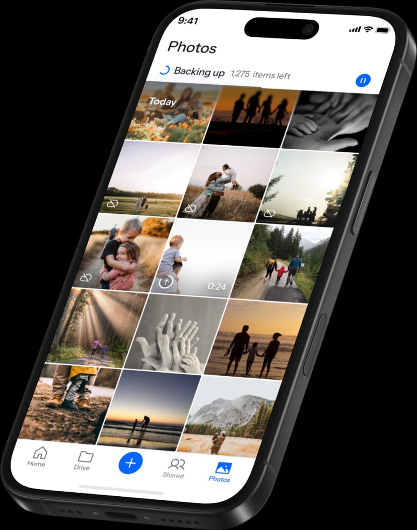 Sauvegarde de tous vos appareils